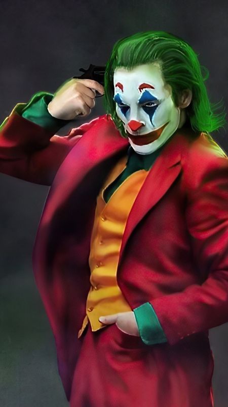 Joker Smoking - Gun - Joker Wallpaper Download | MobCup