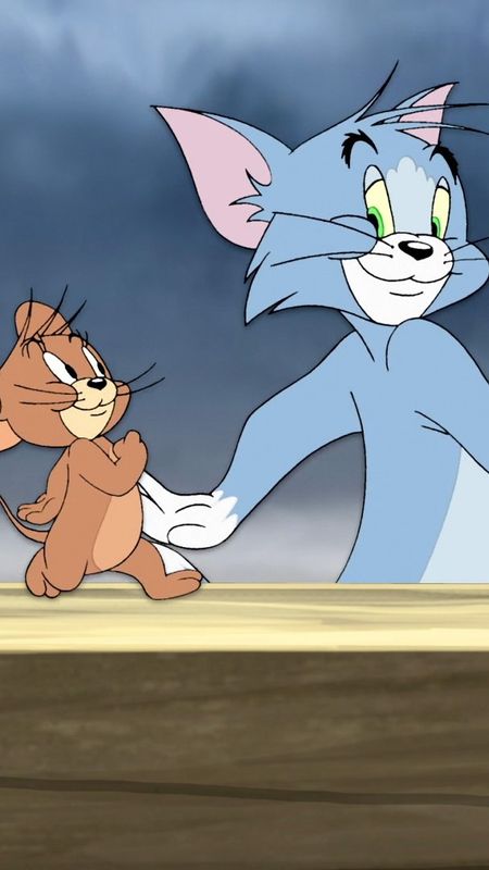Tom And Jerry - Cartoon - Painting Wallpaper Download | MobCup