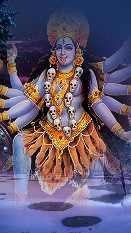 jai mata di Wallpaper Download | MobCup