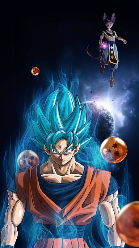 Dragon Ball Super - Goku Collage Wallpaper Download