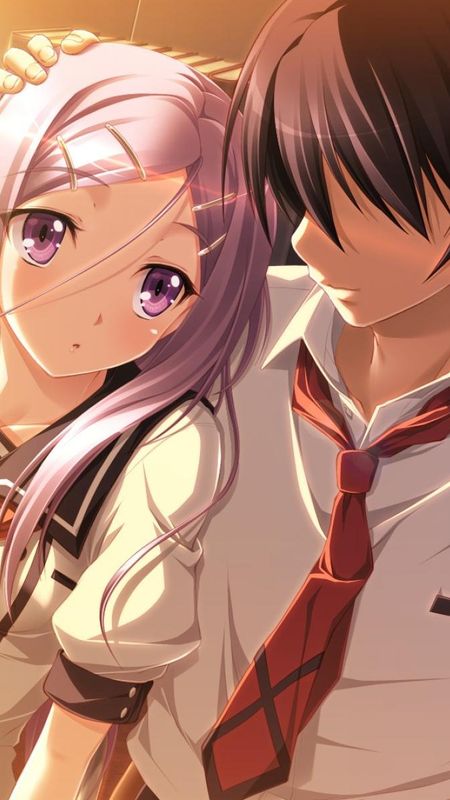 Anime Couple - Cute Couple Wallpaper Download | MobCup