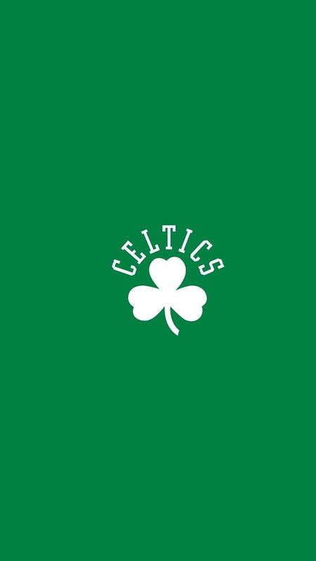 Boston Celtics - Green Background