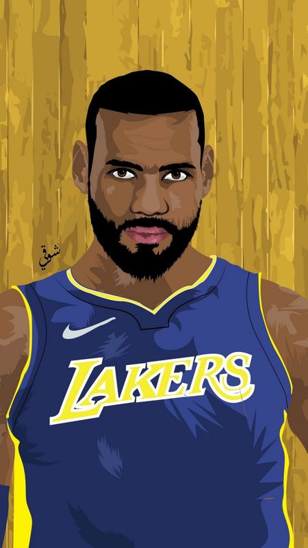 LeBron James Fortnite 4K Phone iPhone Wallpaper 2760b