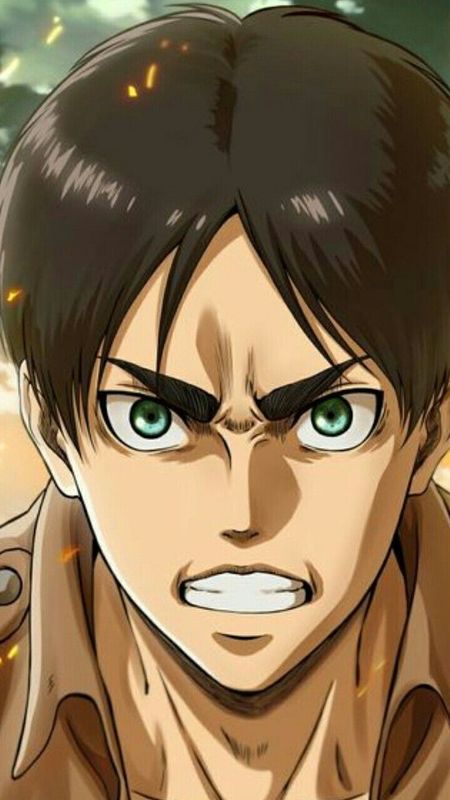 eren jaeger wallpaper  Anime drawings, Eyes wallpaper, Attack on