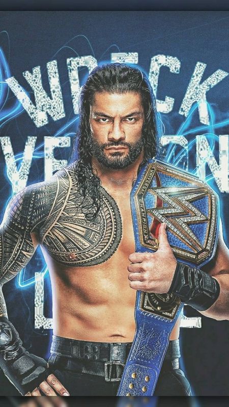 Roman Reigns Universal Champion wwe universal title HD phone wallpaper   Pxfuel