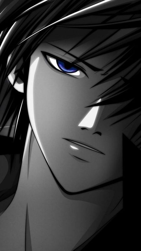 Anime Boy With Blue Eyes Wallpaper Download | MobCup