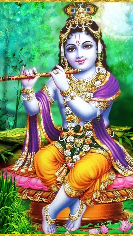 Lord Krishna Images For Bhakti Wallpaper Download | MobCup