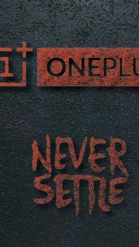 Best Oneplus - never settle Wallpaper Download | MobCup
