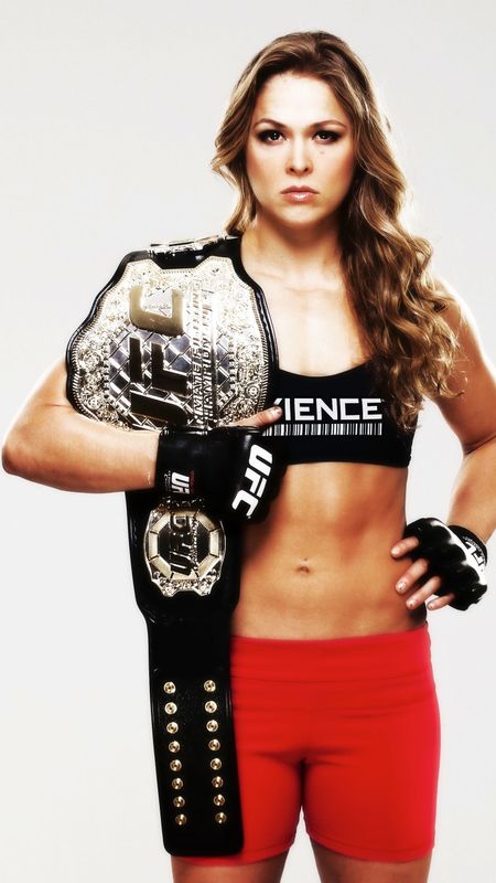 HD wallpaper ronda rousey  Wallpaper Flare