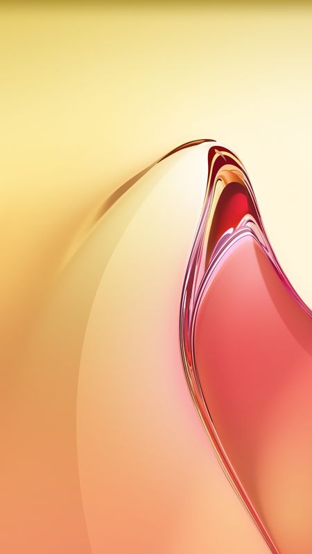 Oppo Reno 8 Pro - Yellow and Red Wallpaper Download | MobCup
