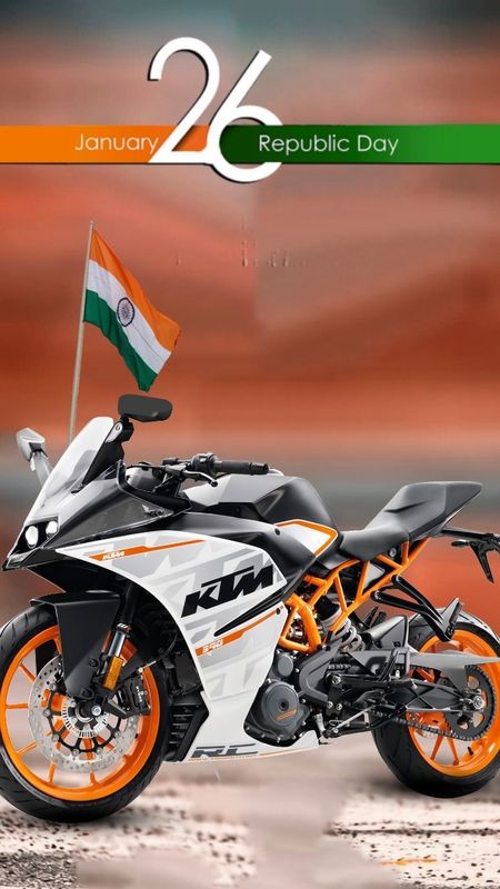 Ktm Bike - Republic Day Wallpaper Download | MobCup