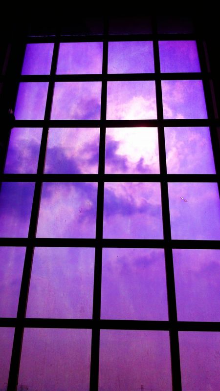 Purple window. Windows Purple aesthetic.