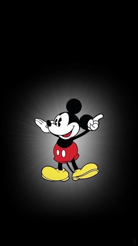 Apple Watch Mickey Mouse - Animated Wallpaper Download | MobCup