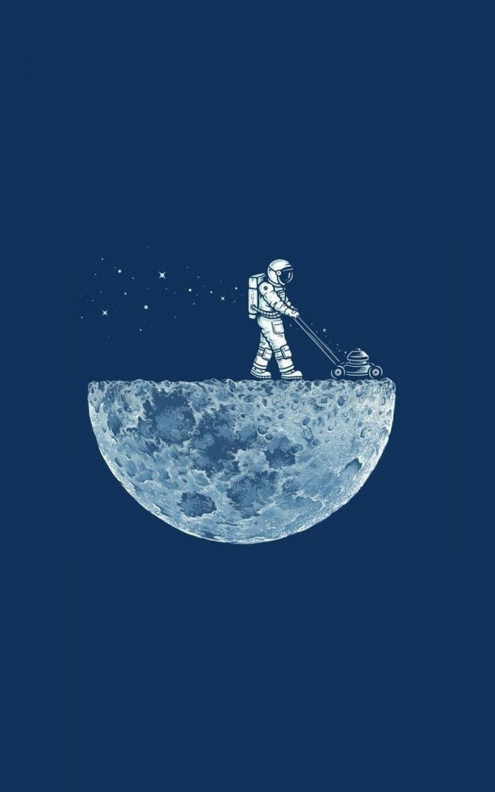 Moon Astronaut