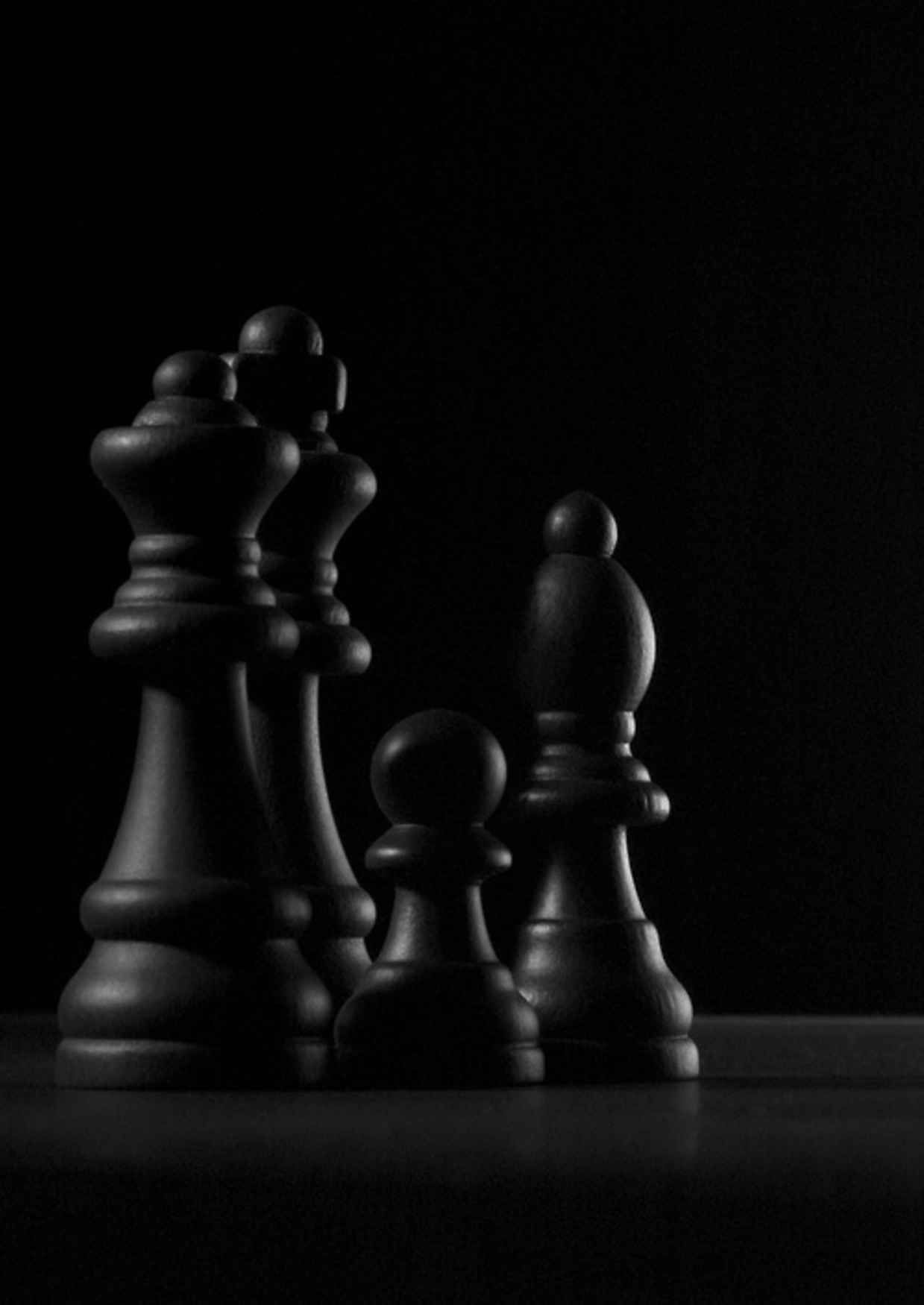 Black Colour | Black Colour Chess | Chess Black