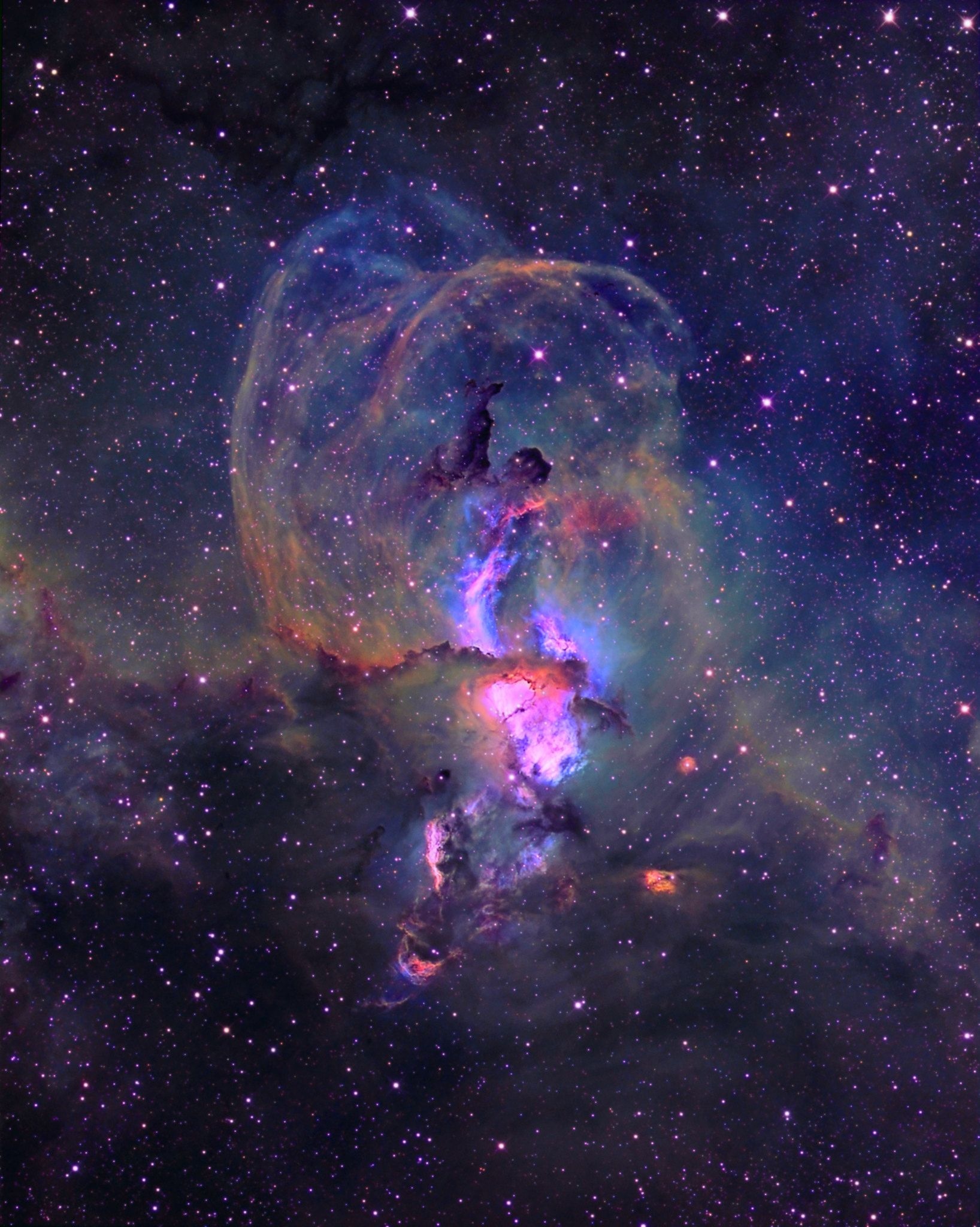 Purple Nebula