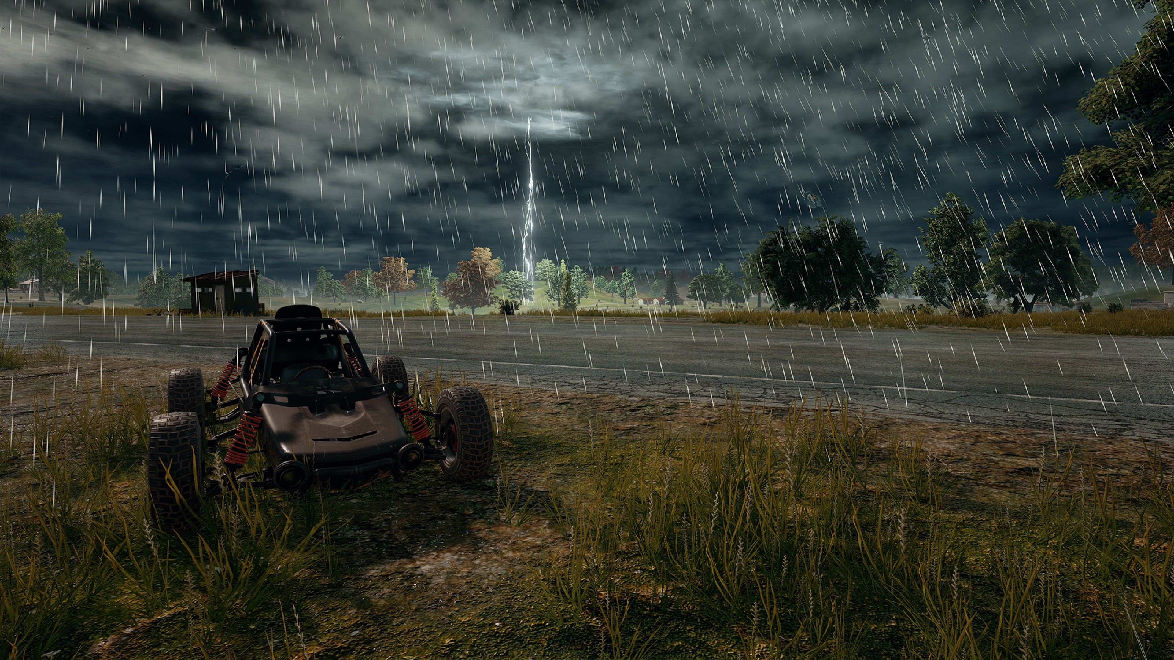 Pubg Photo - Rain