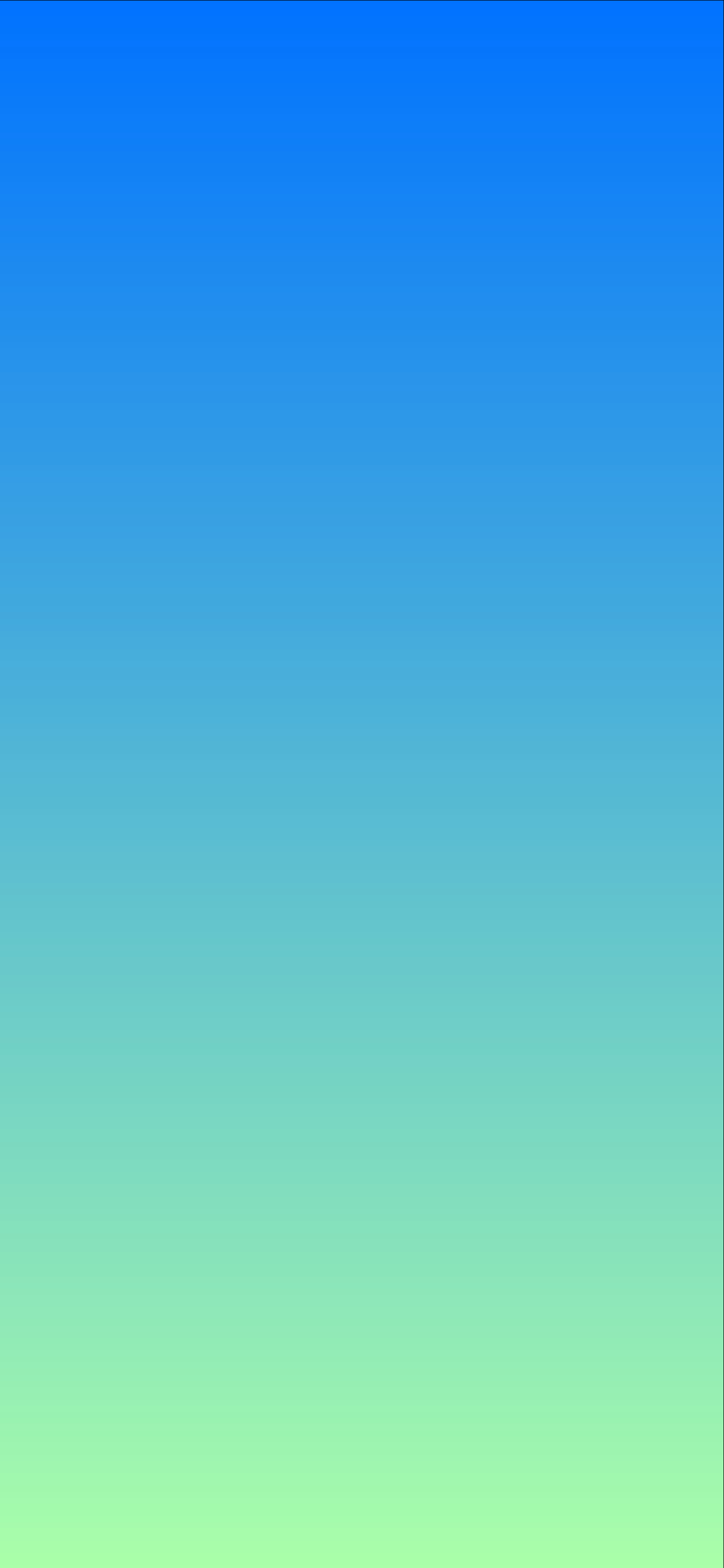 Blue Green Sea Color Gradient