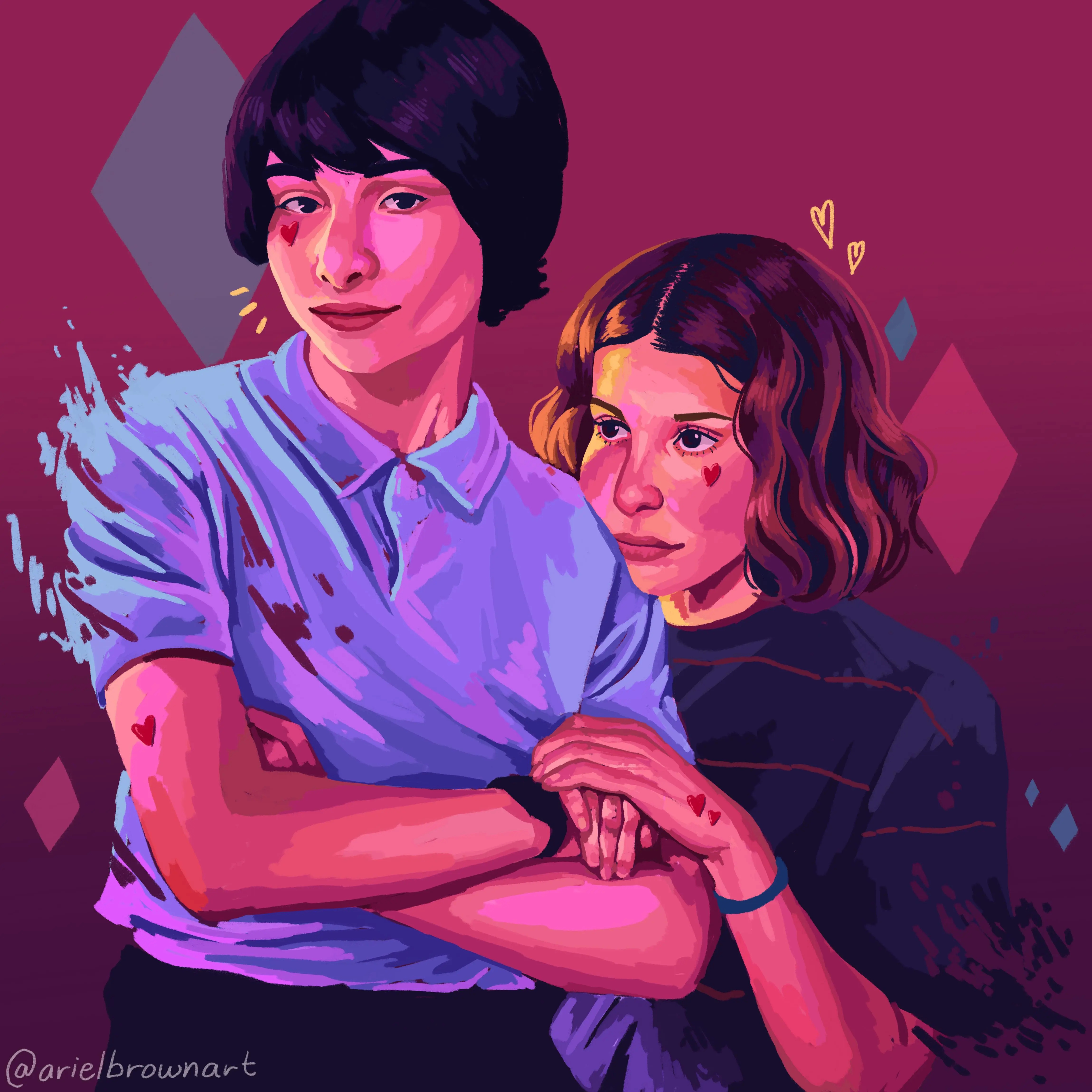 Stranger Things 4 - Fan Art