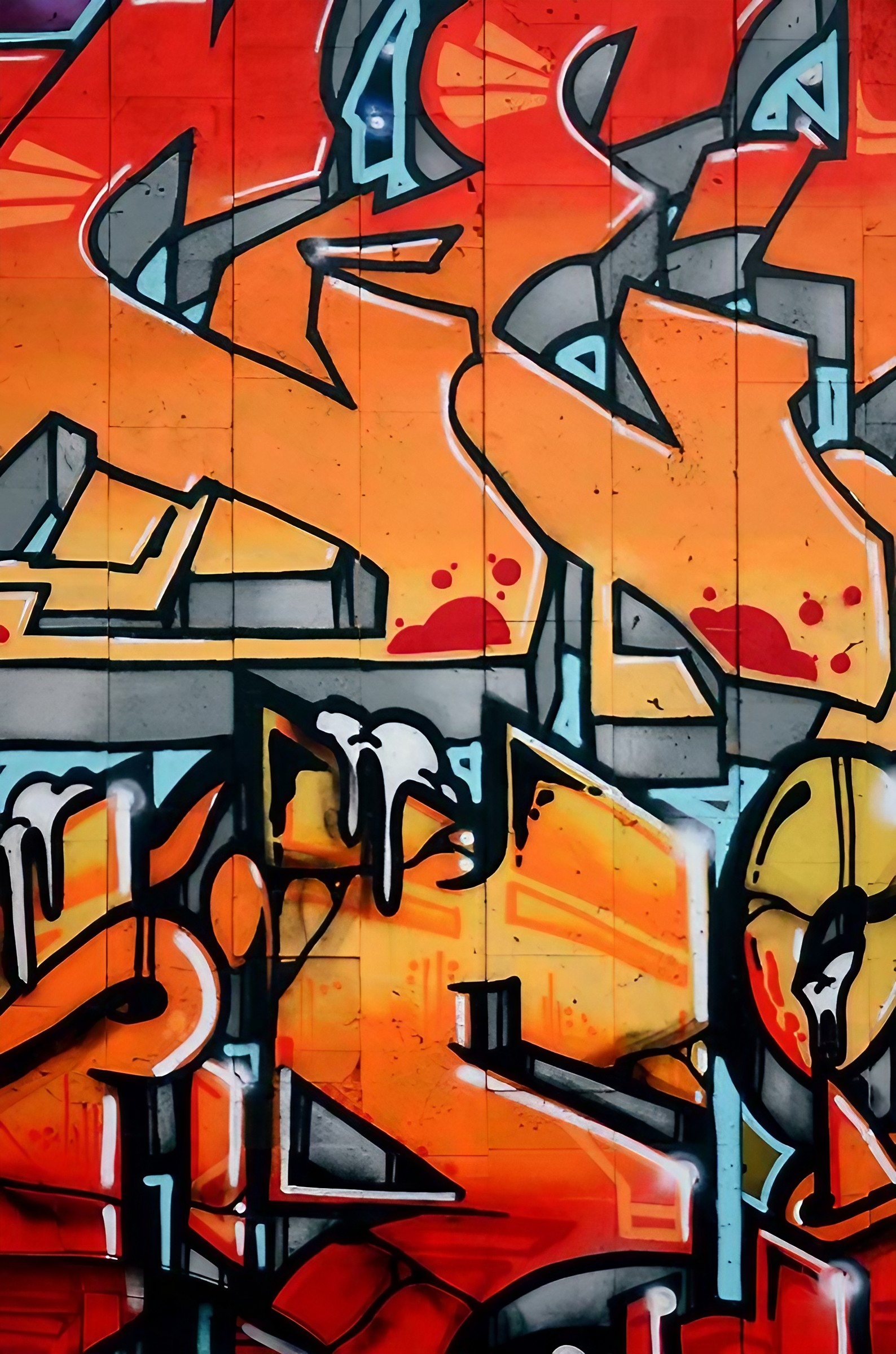 Graffiti art - Fragment