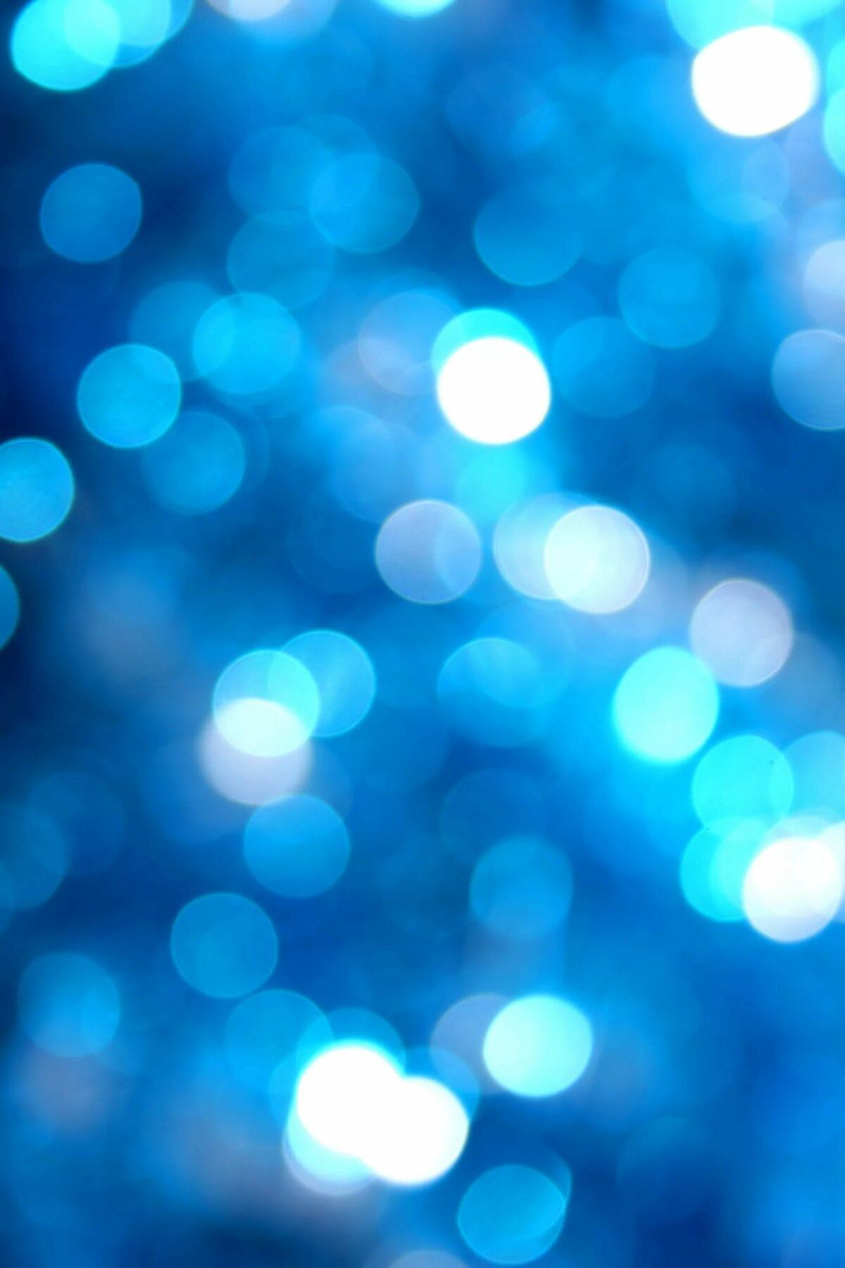 Light Blue Colour - bokeh