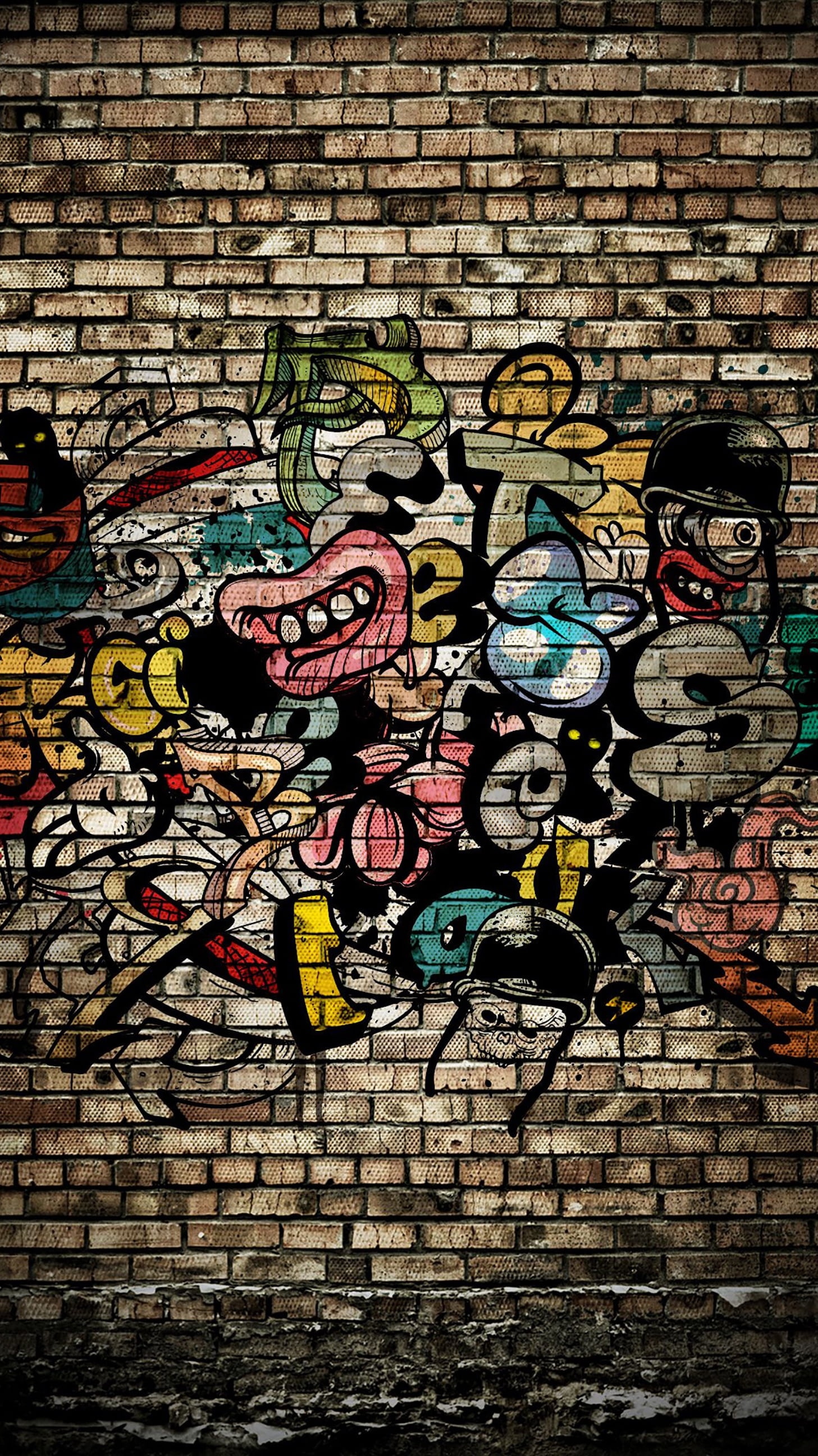 Graffiti art - Vibrant