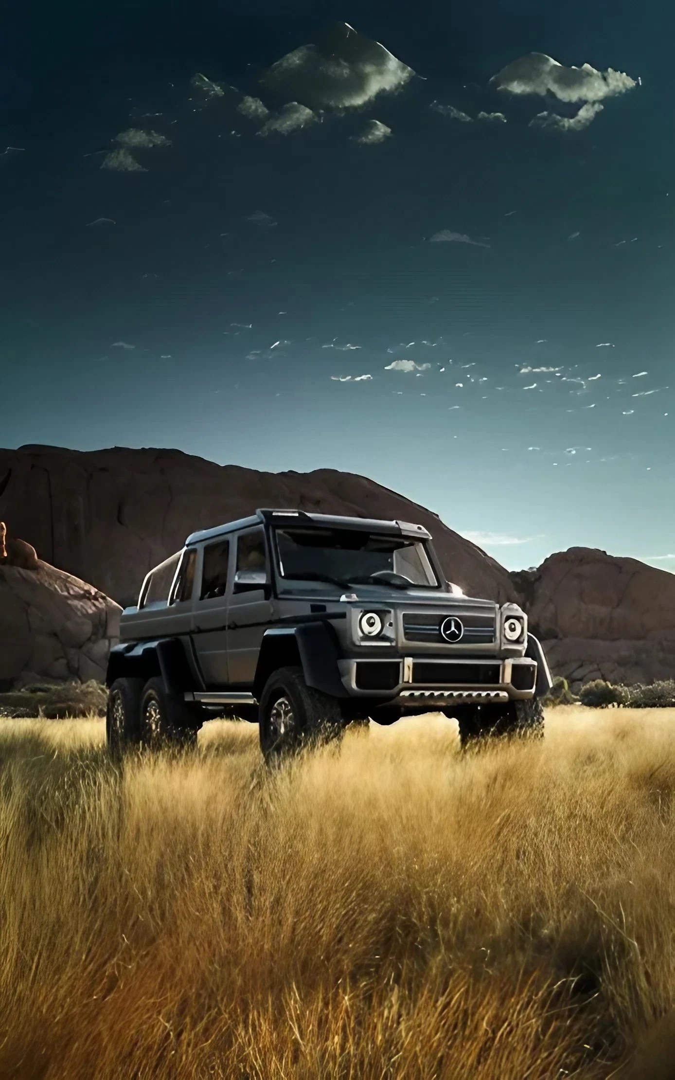 Off road car - Mercedes G63