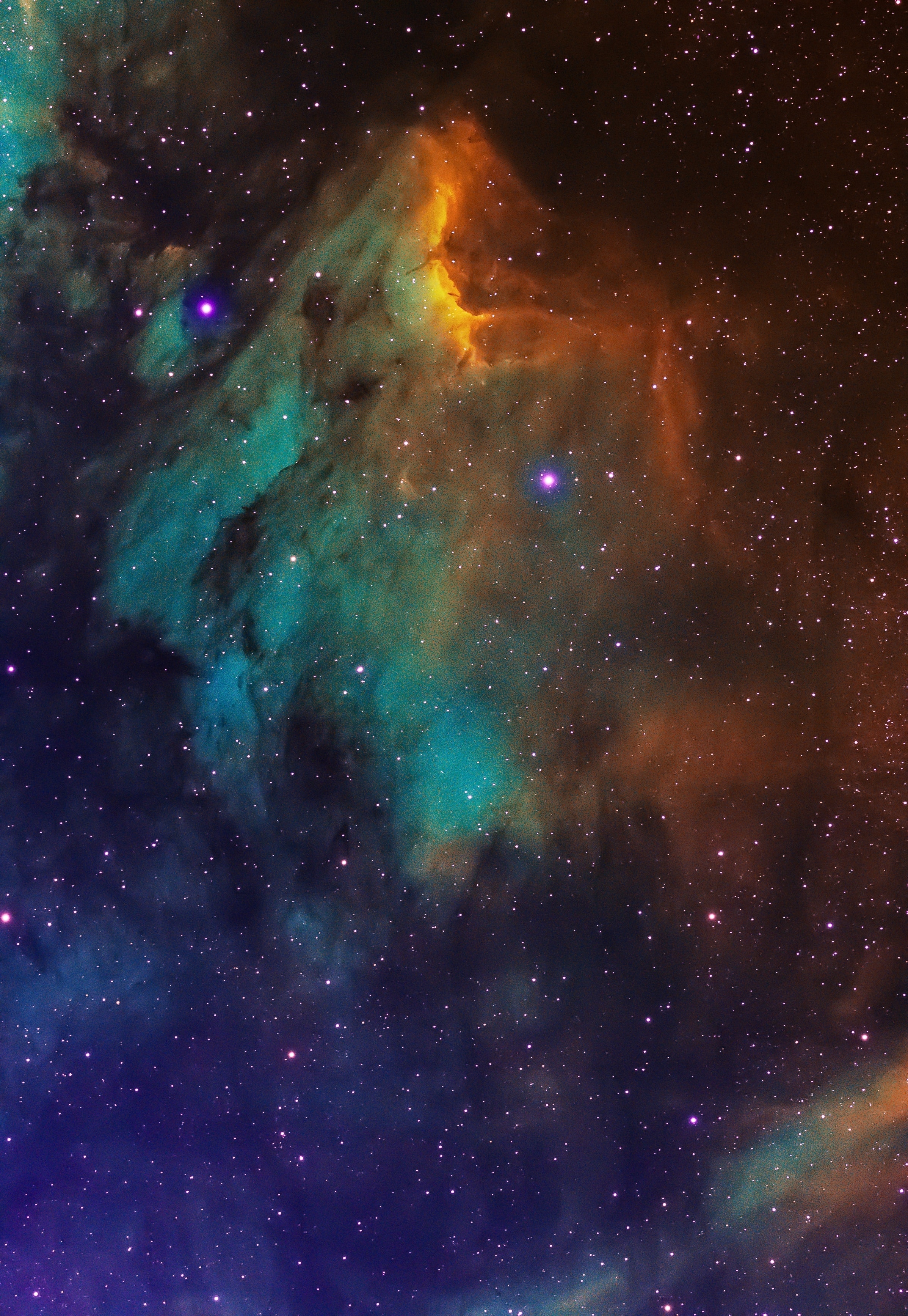 Colourful Nebula