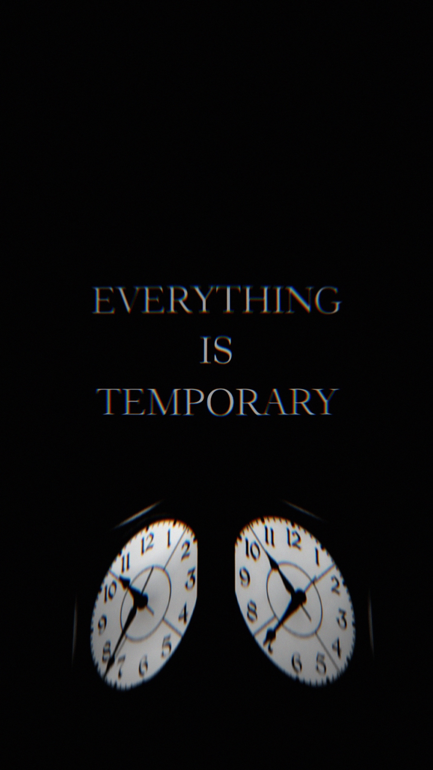 Everything is Temporary