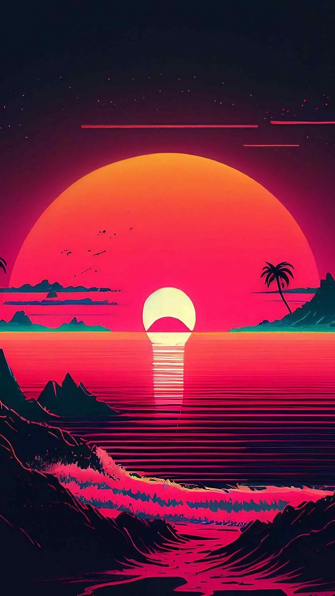 Minimalist - Sunset