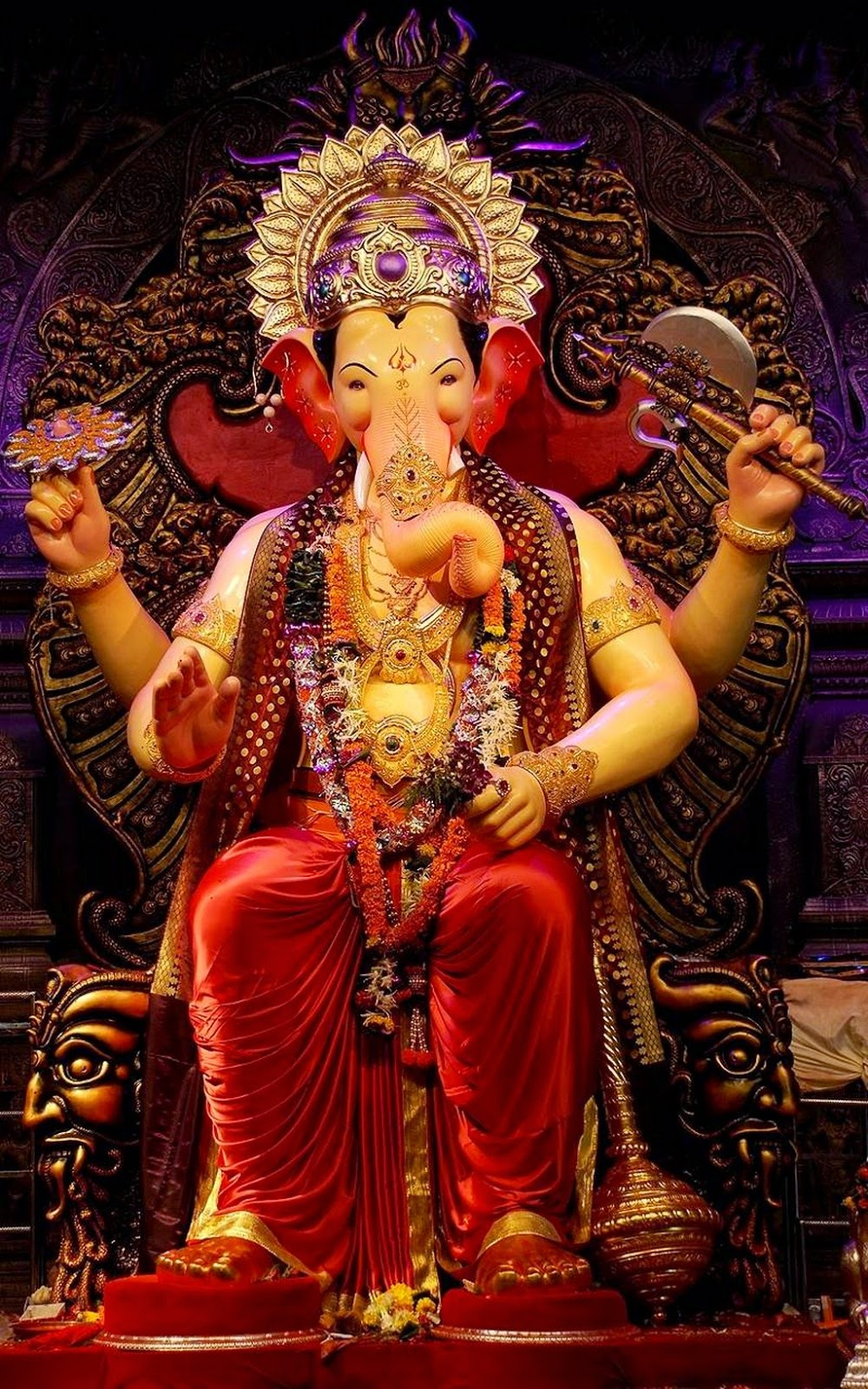 God Ganesh | Lalbagcha Raja | Ganpati Bappa | Ganesh | Siddhivinayak