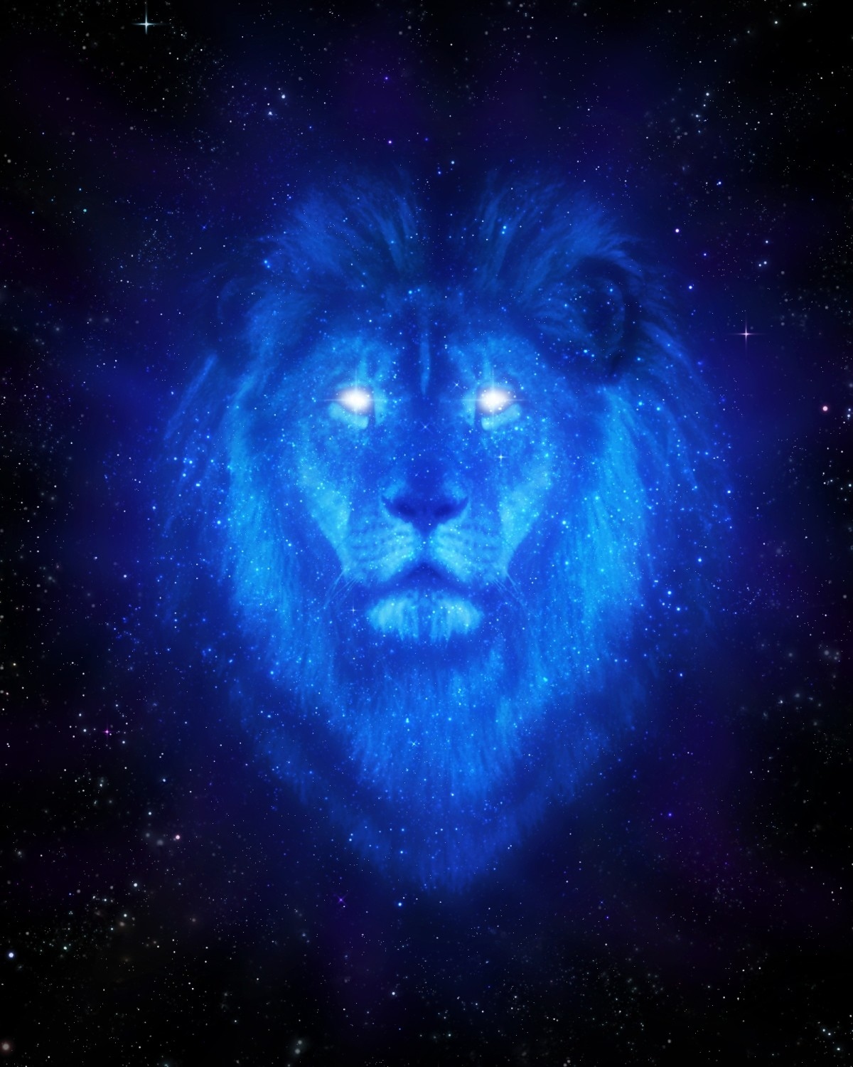 Blue Lion | Blue | Lion