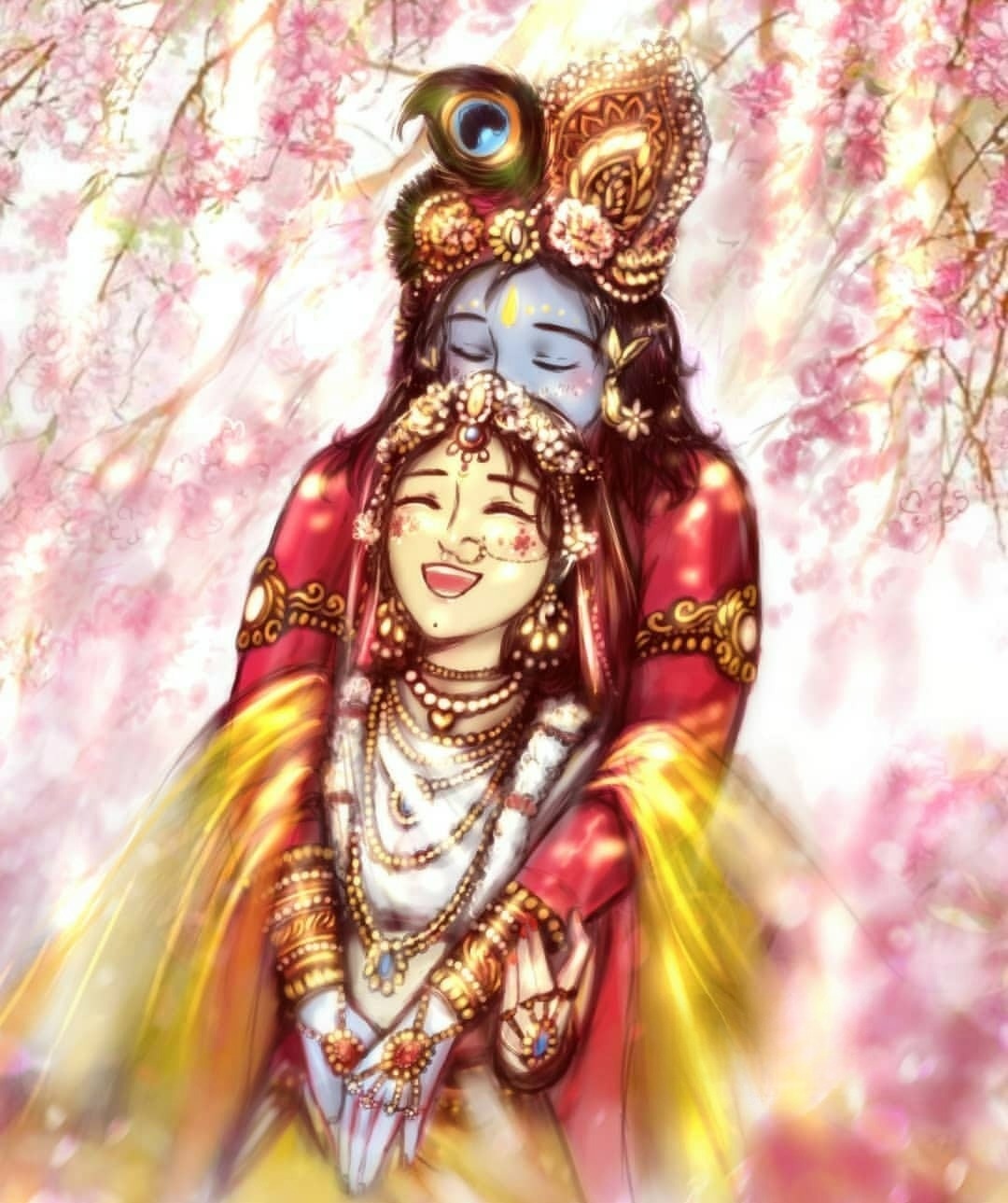 Radha Krishna Ke - Devotional