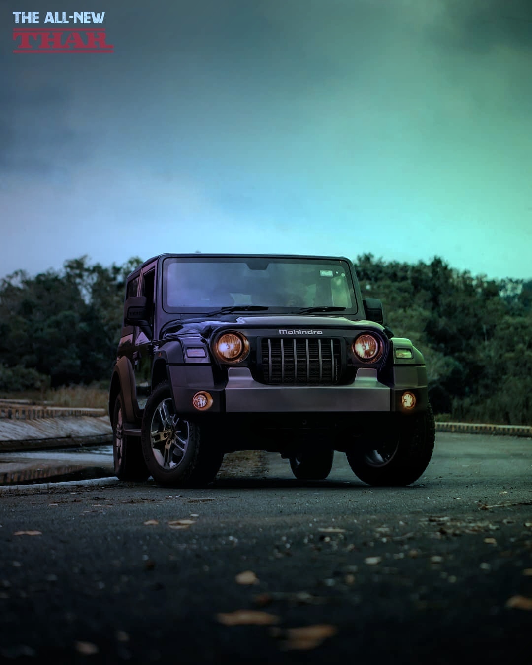 Thar Attitude - mahindra