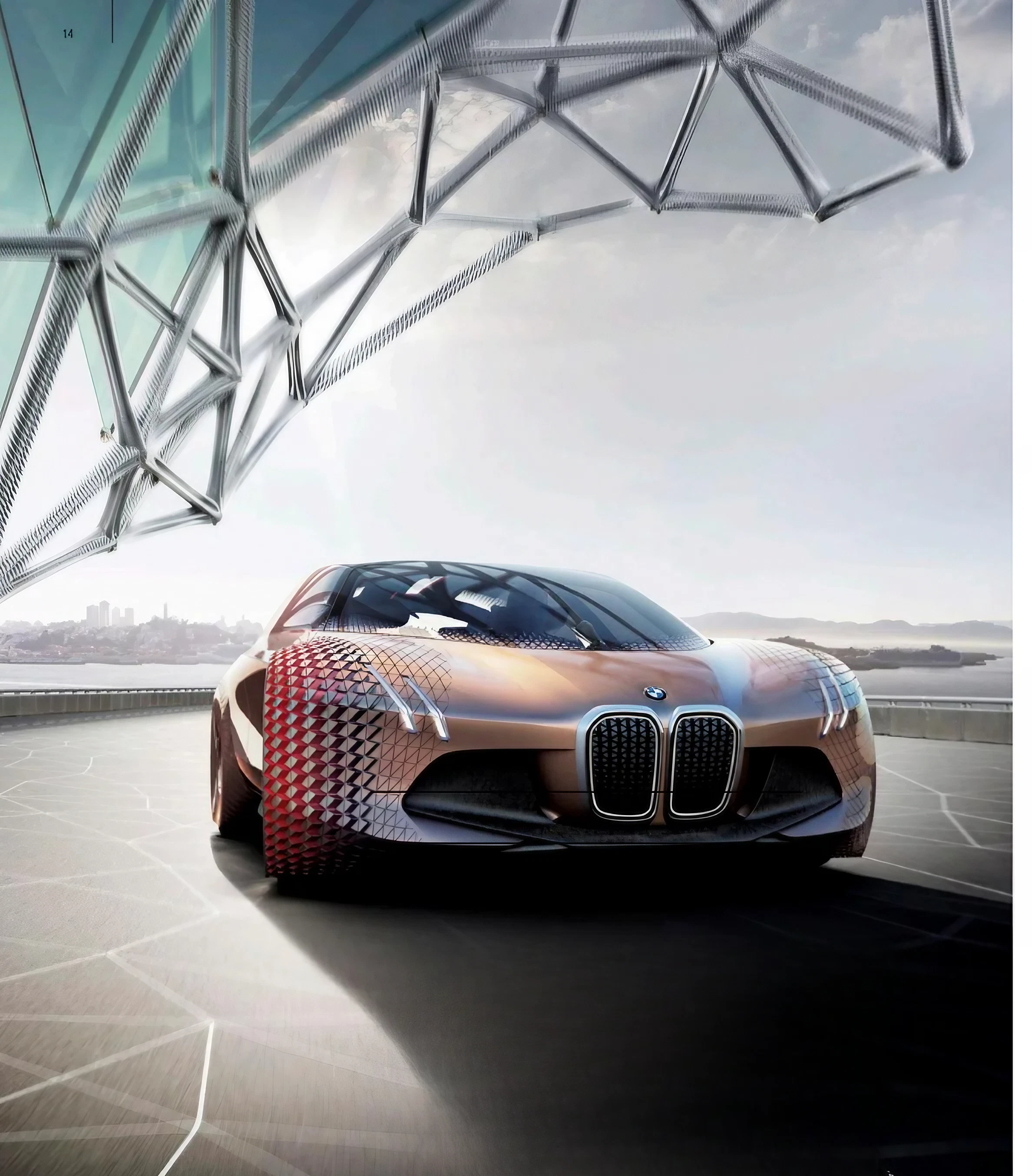 Concept car - Bmw vision