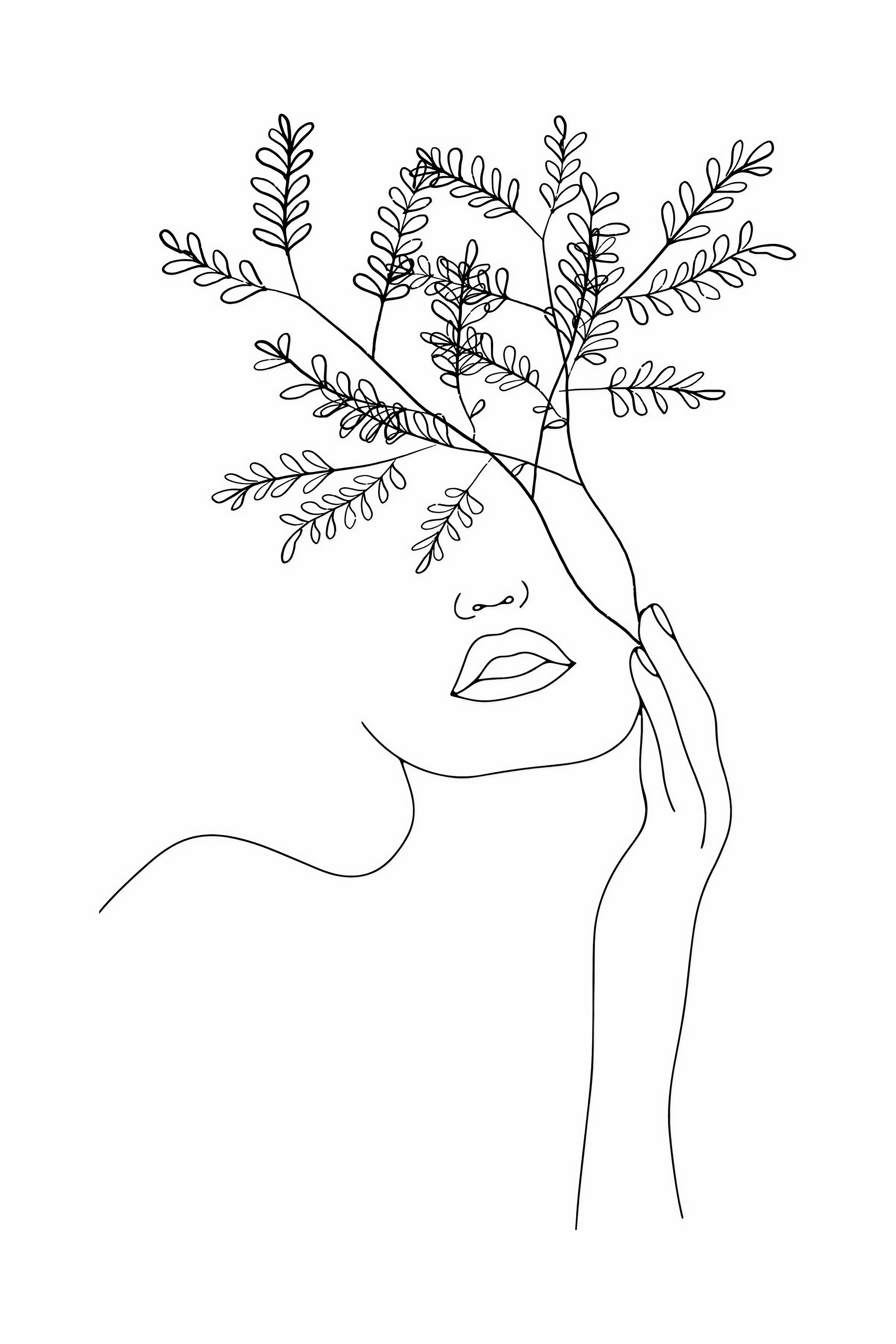 line art - Maria Heyens