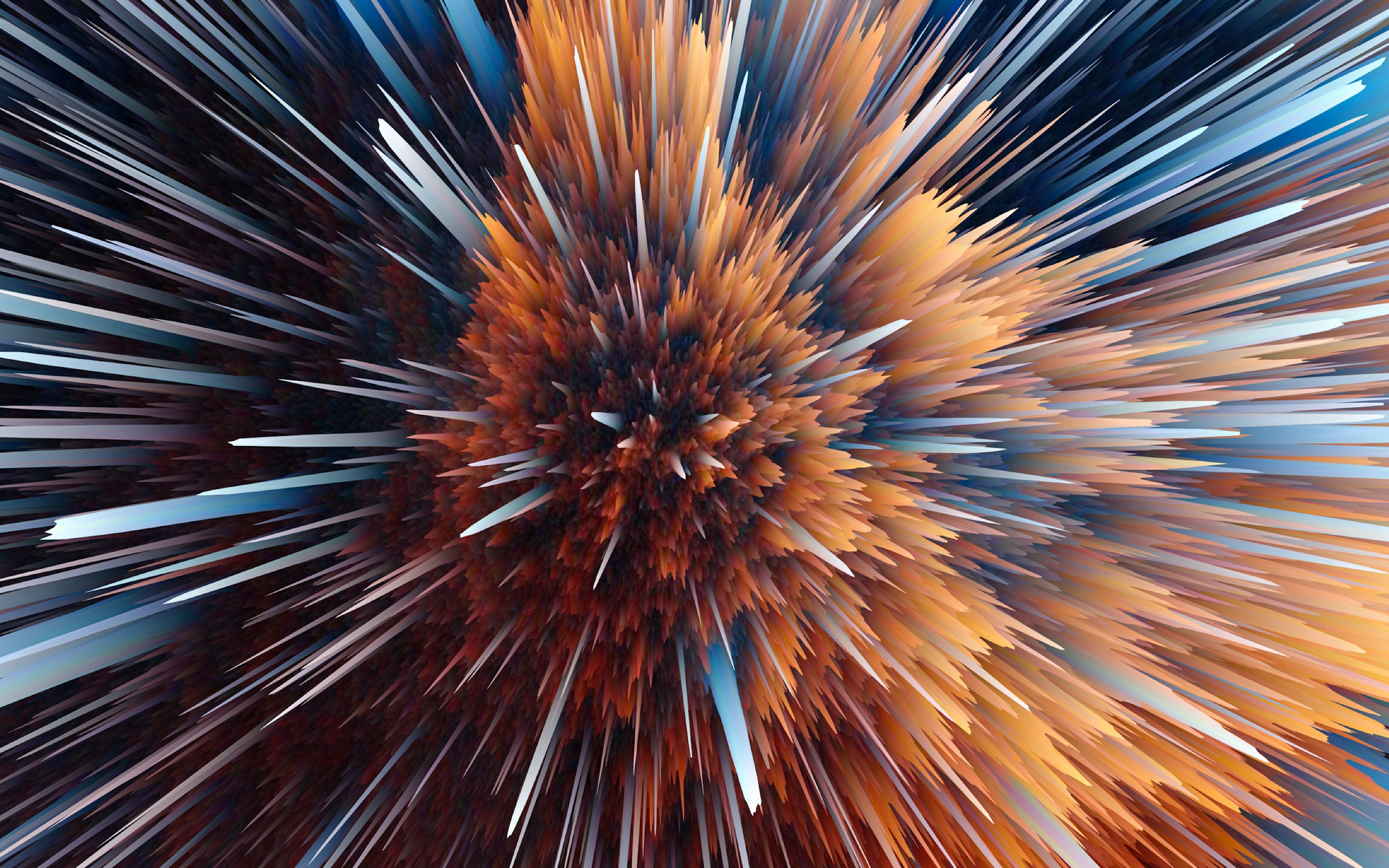 4 k - Explosion Particles