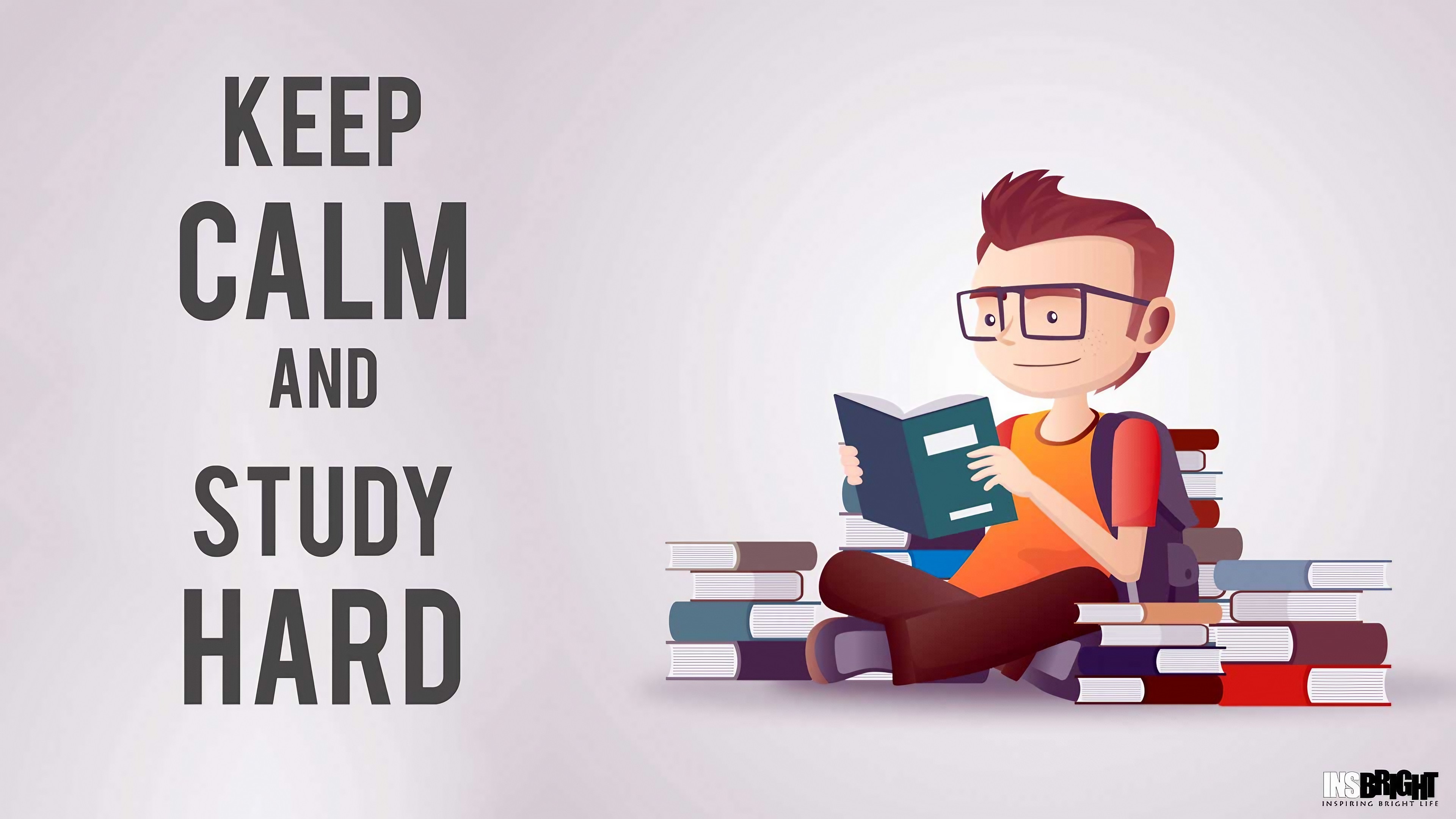 Study Quotes - Keep Calm And Study Hard