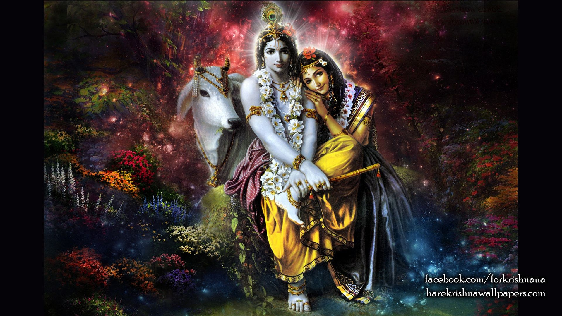 Radha Krishna - bhakti devotional god