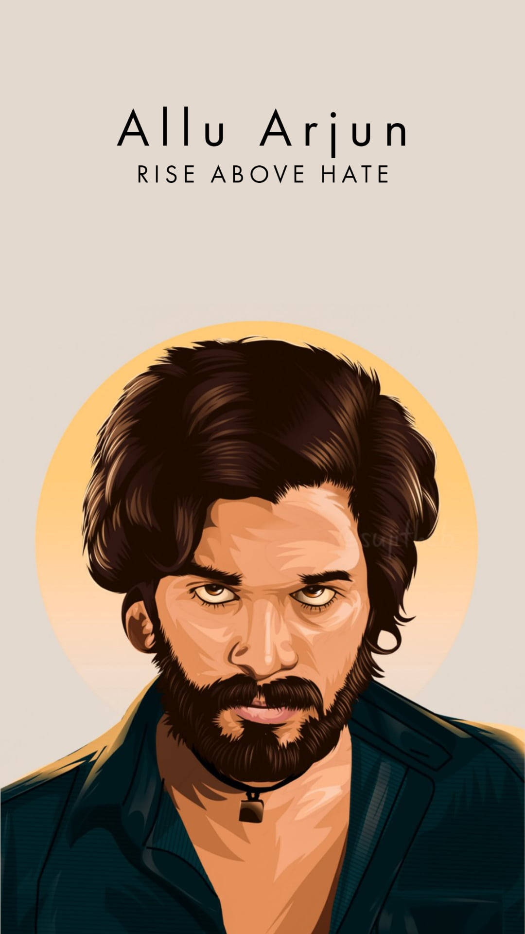 Allu Arjun Ka Film - vector art