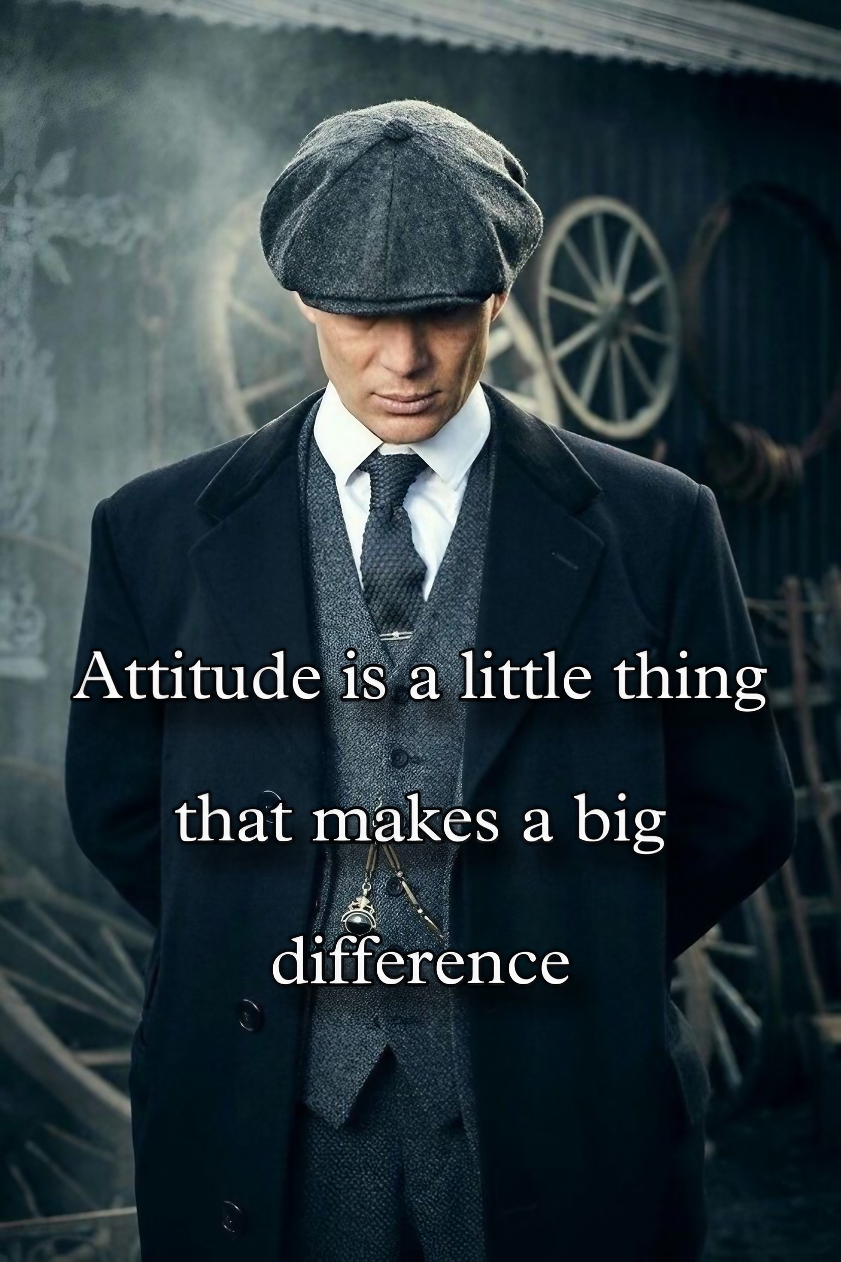 Attitude quotes - Peaky Blinders Background