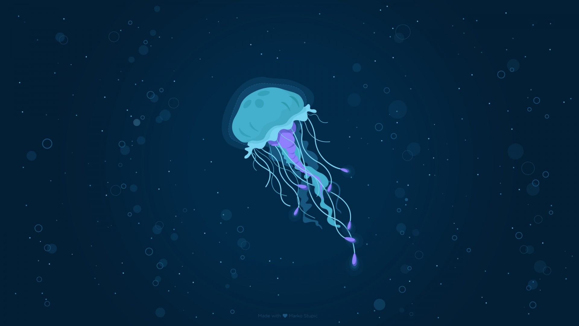 Creative Graphics Jellyfish