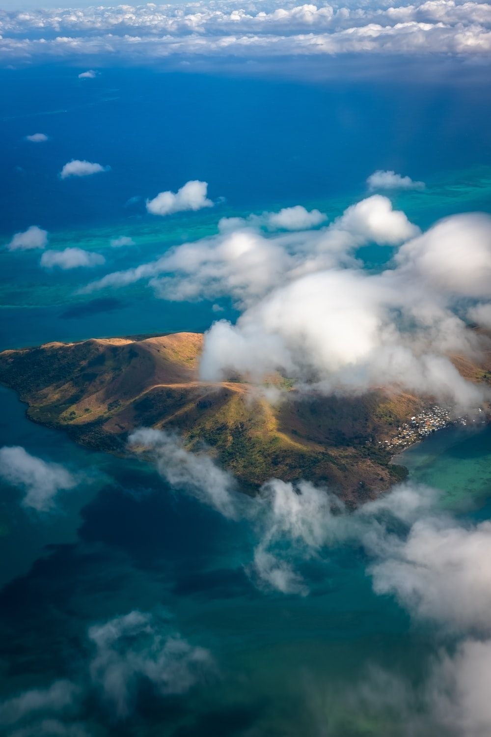 Jio Phone Ma - Clouds And Island