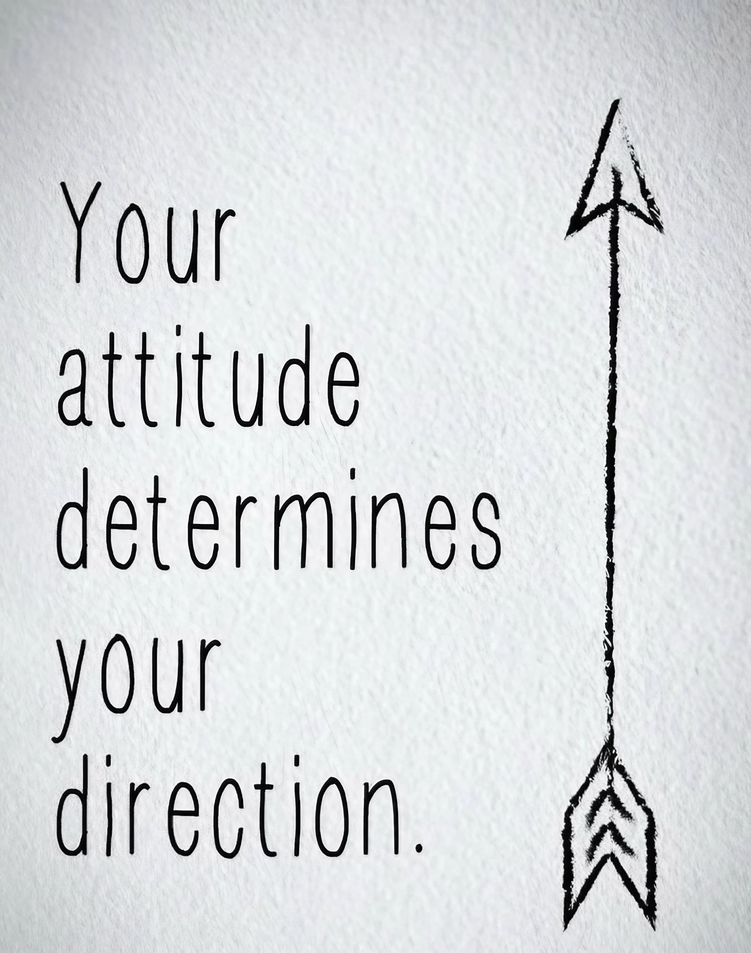 Attitude Quotes - Your Attitude Determines Your Direction