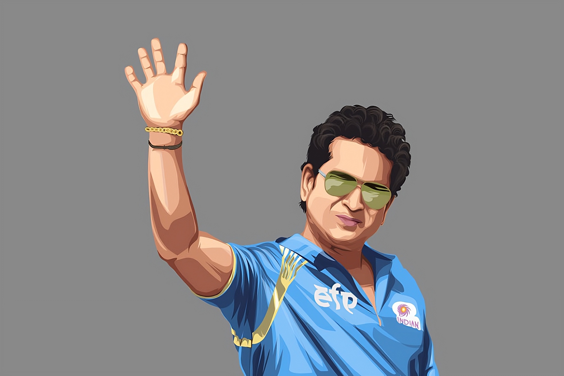 Cricket player - sachin tendulkar