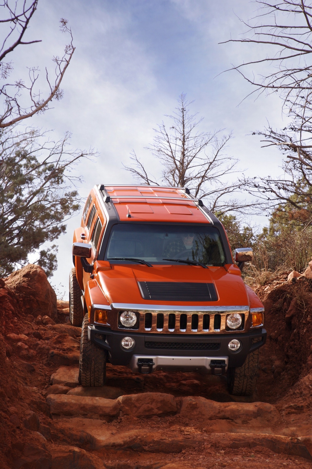 Off road car - Hummer h3 alpha