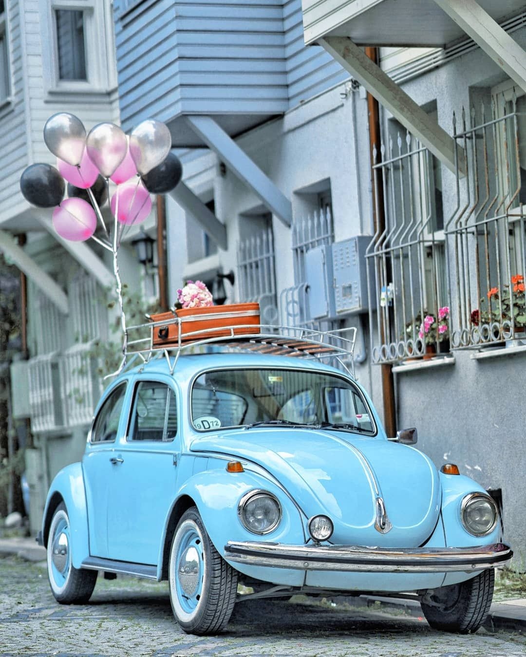 Vintage cars - Volkswagen Beetle