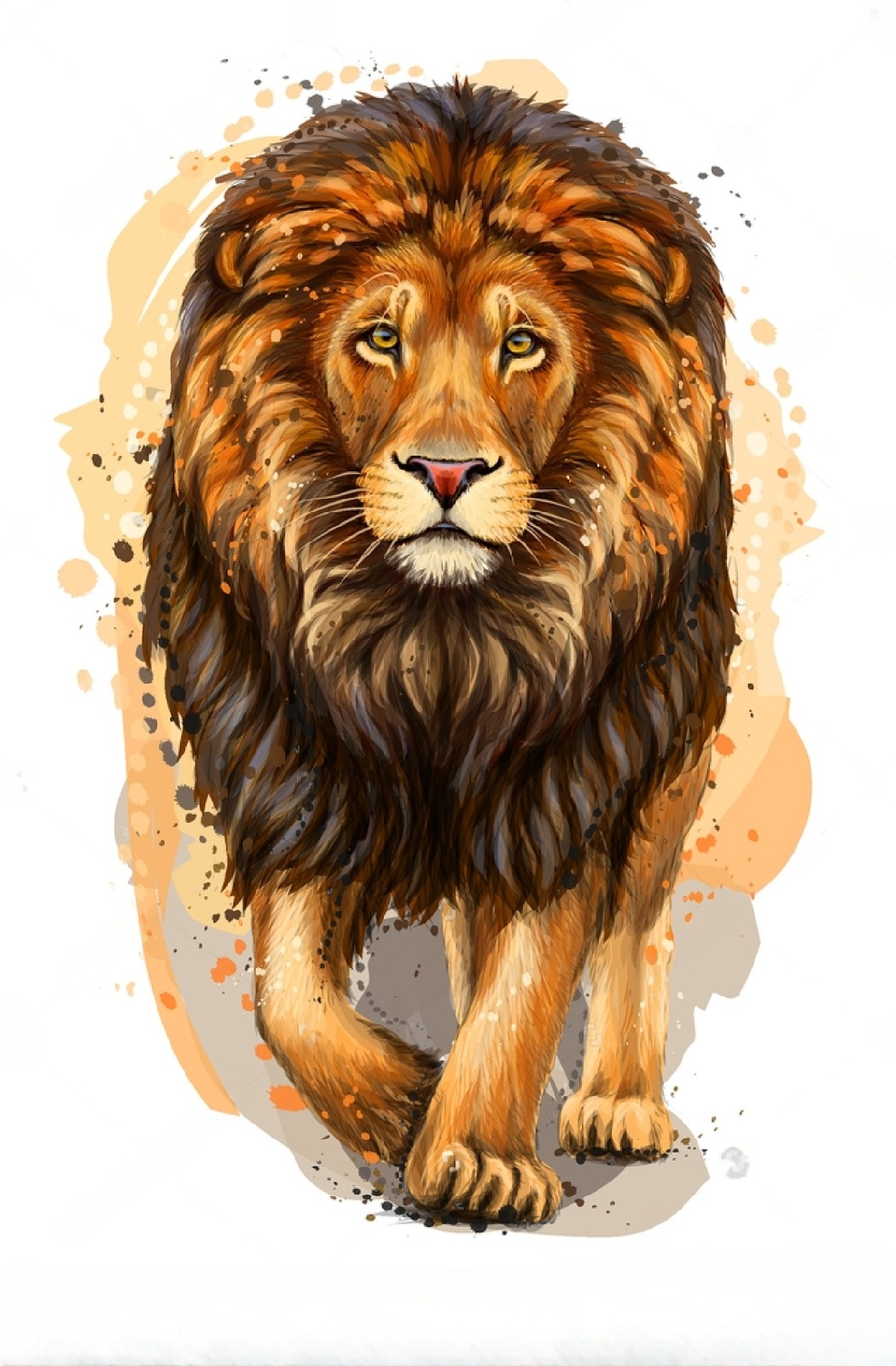 Lion Photos - Art Work