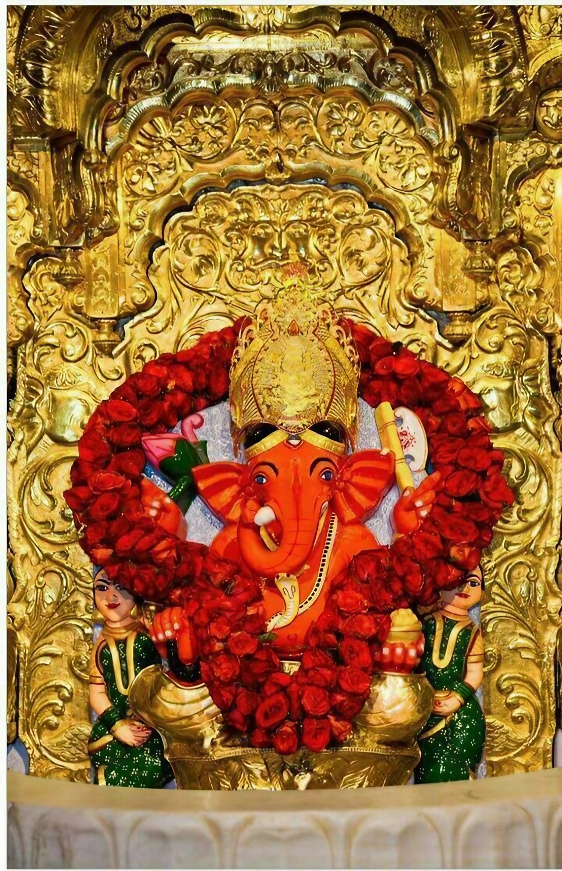 Ganpati Bappa Ke - Shree Siddhivinayak Temple