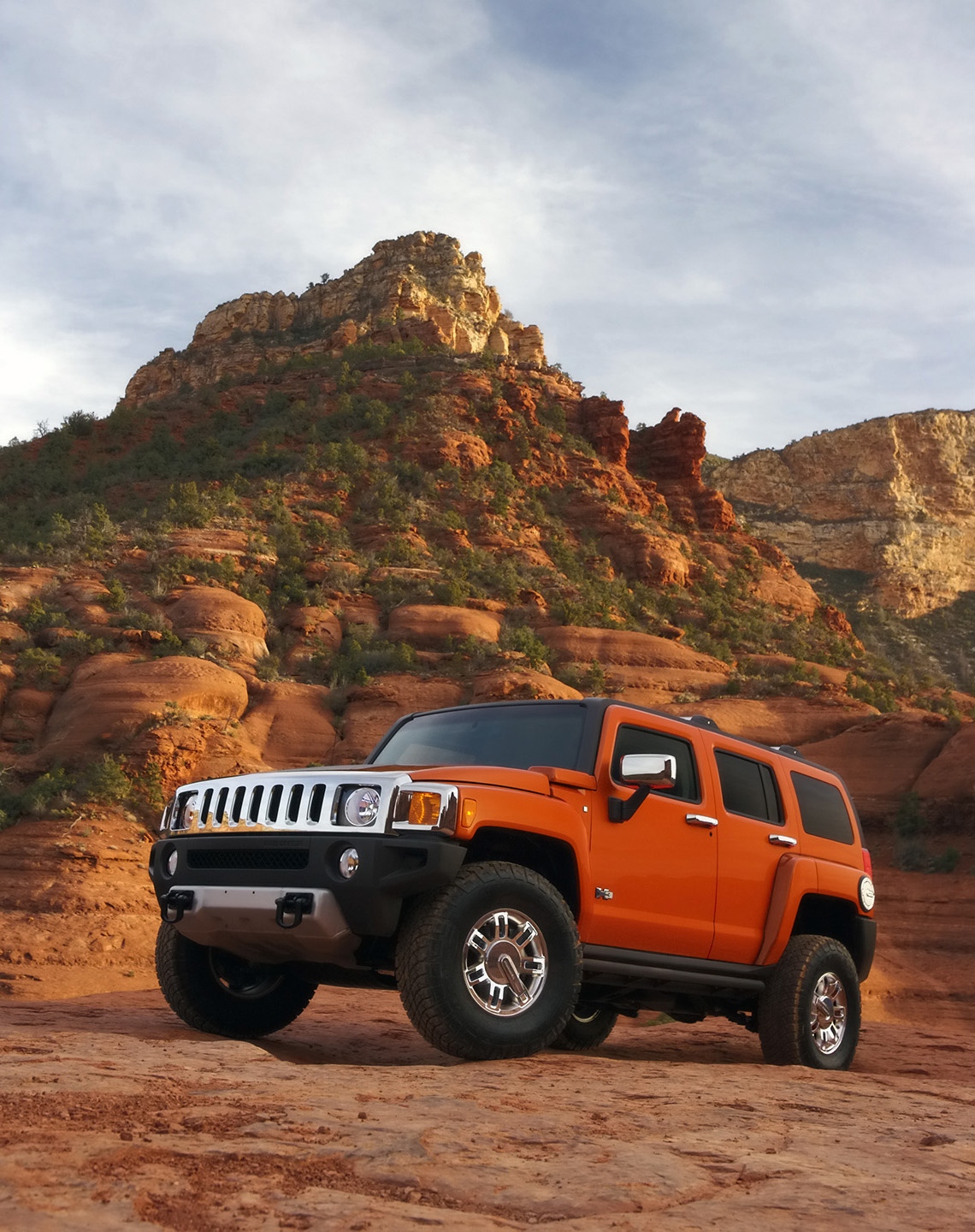 Off road car - HUMMER H3 Alpha